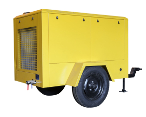 Винтовой компрессор Dali DLDY-110/13GA-F передвижной фото