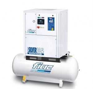 Винтовой компрессор Fiac NEW SILVER 30/500 8 фото