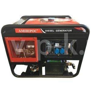 Дизельный генератор Амперос LDG15000E  стартер  фото