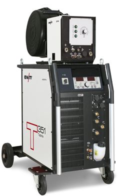 Сварочный инвертор TIG для аргонодуговой сварки  Tetrix 351 AC/DC AW FW Cold