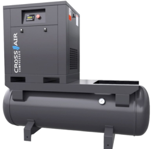 Винтовой компрессор CrossAir CA11-8GA-500 IP54 фото