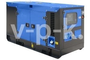 Дизельный генератор ТСС АД-100С-Т400-1РКМ11 в шумозащитном кожухе с АВР (двиг. TSS Diesel TDK-N 110 4LT)