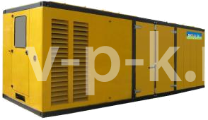 Дизельный генератор  APD1425M в кожухе с АВР