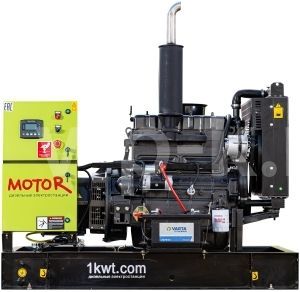 Дизельный генератор Motor АД20-T400eco-K4100DS  фото