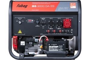 Бензиновый генератор Fubag BS 9000 DA ES 641020 для дачи фото