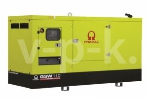 Дизельный генератор PRAMAC P 6000s 3 фазы с автозапуском