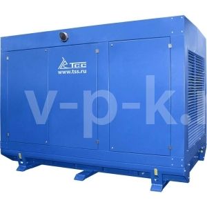 Дизельный генератор ТСС АД-100С-Т400-1РМ19 в погодозащитном кожухе с АВР (двиг. TSS Diesel TDK-N 110 4LT) 032732 (с автозапуском) фото