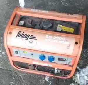 Диагностика и ремонт бензинового генератора Fubag BS 2200