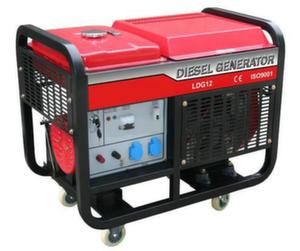 Дизельный генератор Leega LDG12 E стартер с АВР