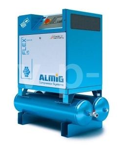 Винтовой компрессор ALMIG Flex 16 Receiver