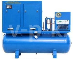 Винтовой компрессор  АСО-ВК11М2ОВ/7-500