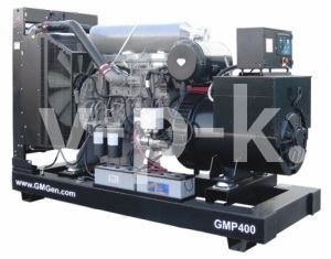 Дизельный генератор GMGen Power Systems GMP400