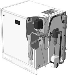 Спиральный компрессор Zammer SKS 2,2-8AM фото