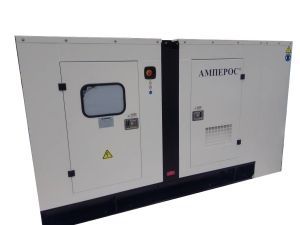 Дизельный генератор Амперос LG138C (100 кВт) в кожухе с АВР  фото