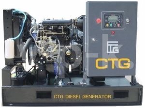 Дизельный генератор CTG AD-90RE  фото