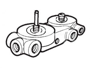 8234005 Комбинированный блок компрессора ABAC 8234005 фото