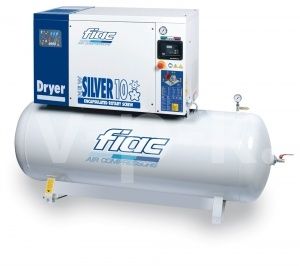 Винтовой компрессор Fiac NEW SILVER D 10/500 8 фото