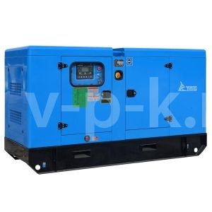 Дизельный генератор ТСС АД-120С-Т400-1РКМ26 в шумозащитном кожухе с АВР 028031 фото