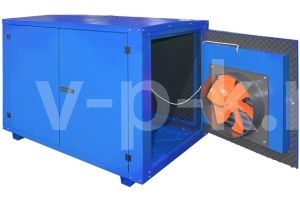 Дизельный генератор ТСС SDG 12000EHA в кожухе  фото