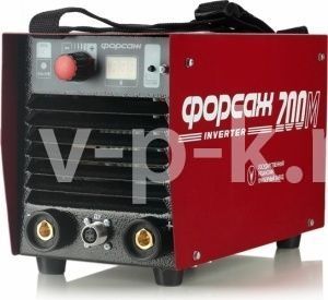Сварочный аппарат инвертор MMA Форсаж Форсаж-200М (НАКС)