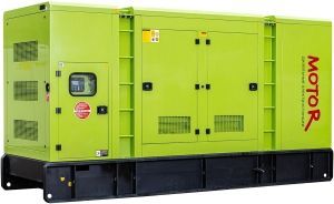 Дизельный генератор Motor АД320-T400 кожух  фото