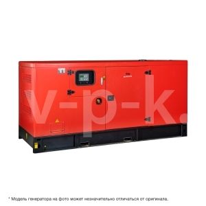 Дизельный генератор  DSI 200 DAC ES (трехфазная_кожух)