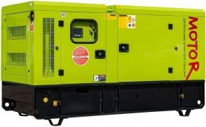 Дизельный генератор Motor АД40-T400 кожух  фото