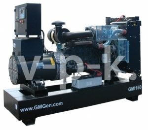 Дизельный генератор GMGen Power Systems GMI150