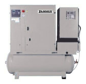 Винтовой компрессор Zammer SKTG18,5V-16-500/O2 высокого давления фото