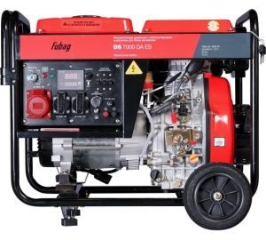 Дизельный генератор  DS 7000 DA ES