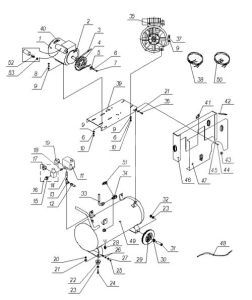 R 3101.00.10.002 Болт-ось для 50lh20a-1.5 фото