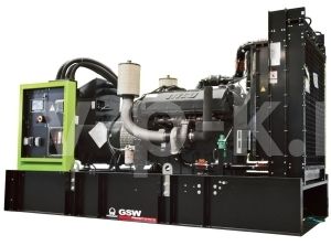 Дизельный генератор  GSW2040M 3-фазный