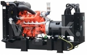 Дизельный генератор FOGO FDF 700 DS  фото