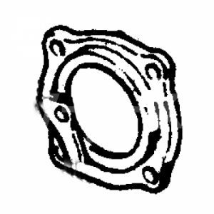 (6222112400) Крышка сальника Задняя