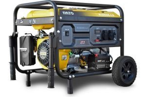 Бензиновый генератор  R3000E-L2W электростартер + колесный комплект