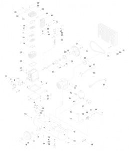 ITALY TYPE REGULATOR FUBAG B6800B 270 СТ5 HS2065Z84 фото