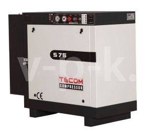 Винтовой компрессор Tecom S 75 10 фото