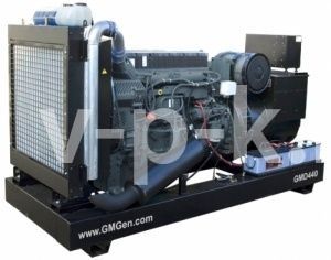 Дизельный генератор GMGen Power Systems GMD440