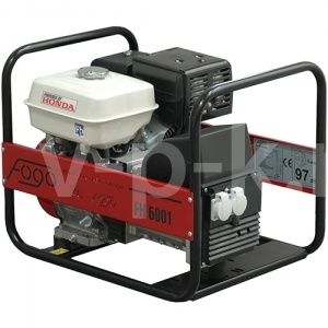 Бензиновый генератор FOGO FH 6001 RTE  фото