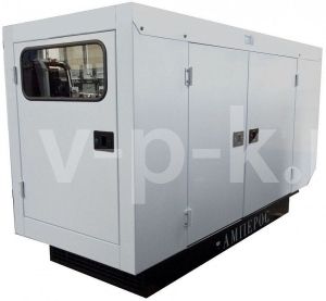 Дизельный генератор Амперос АД 75-Т400 P (Проф) в кожухе  асинхронный фото