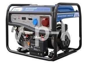 Бензиновый генератор ТСС SGG 7500Е3