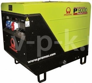 Дизельный генератор PRAMAC P9000 3-фазный #AVR #CONN #DPP