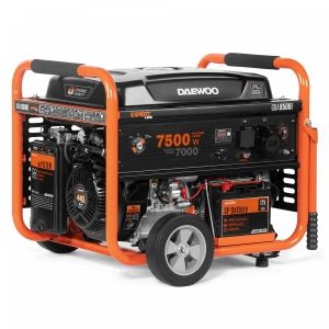 Бензиновый генератор DAEWOO GDA 8500E GDA 8500E для дачи фото