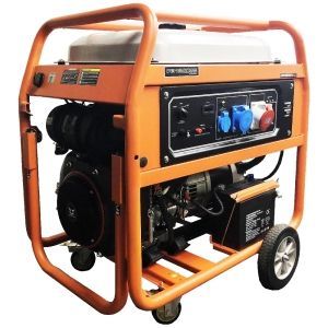 Бензиновый генератор Zongshen PB 18003 E  фото