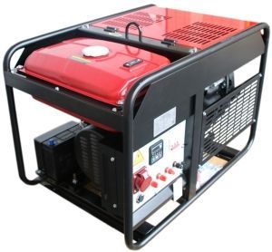 Бензиновый генератор Амперос LT17000E-3 стартер с АВР  фото