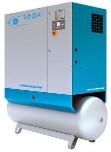 Винтовой компрессор KRAFTMANN VEGA 7 O R 500 8 фото