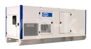 Дизельный генератор FG WILSON P330H-1 кожух  фото