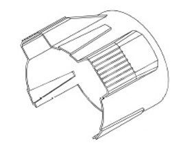 7150370000 Кожух Fiac VS 402 фото