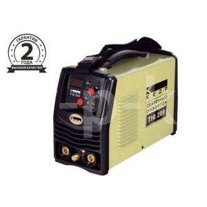 Сварочный инвертор TIG для аргонодуговой сварки КЕДР TIG 209