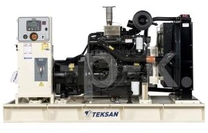 Дизельный генератор TEKSAN TJ175DW CROMPTON  фото